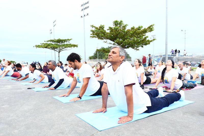 Celebration of international Day of Yoga, 2026